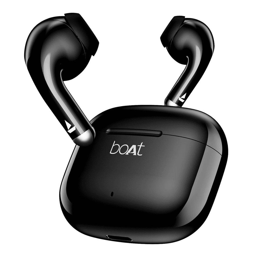 boAt Airdopes Beat | Wireless Earbuds with 35 Hours Playback & BEAST™ Mode