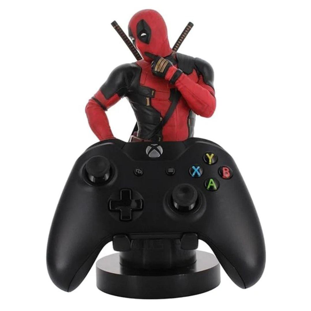 Deadpool Controller And Phone Holder | Cable Guys Licensed Figure