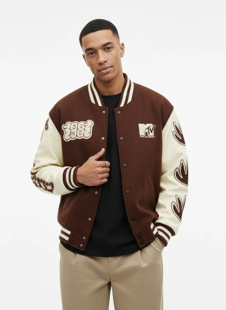 Royalty Varsity Jacket_MTV x Urban Monkey