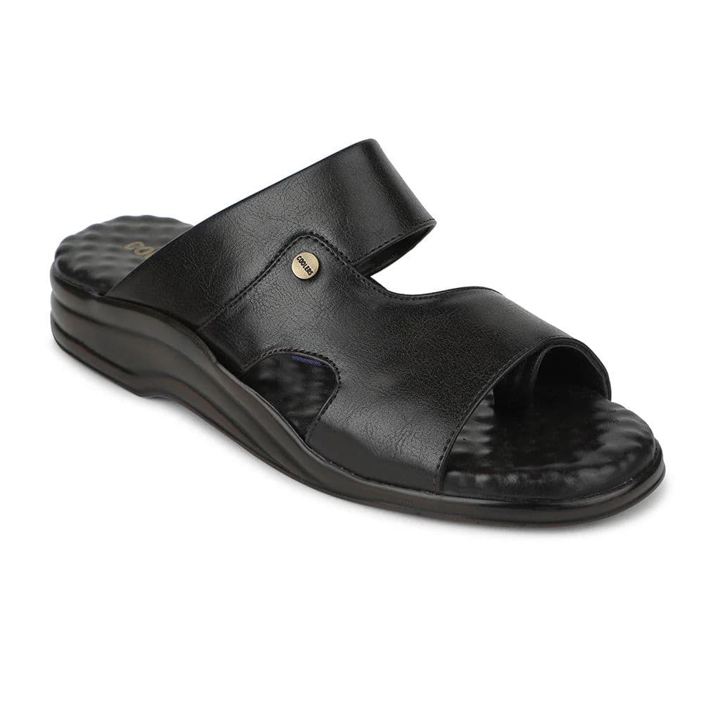 Coolers Brown Casual Slipper For Men 7123-141 By Liberty