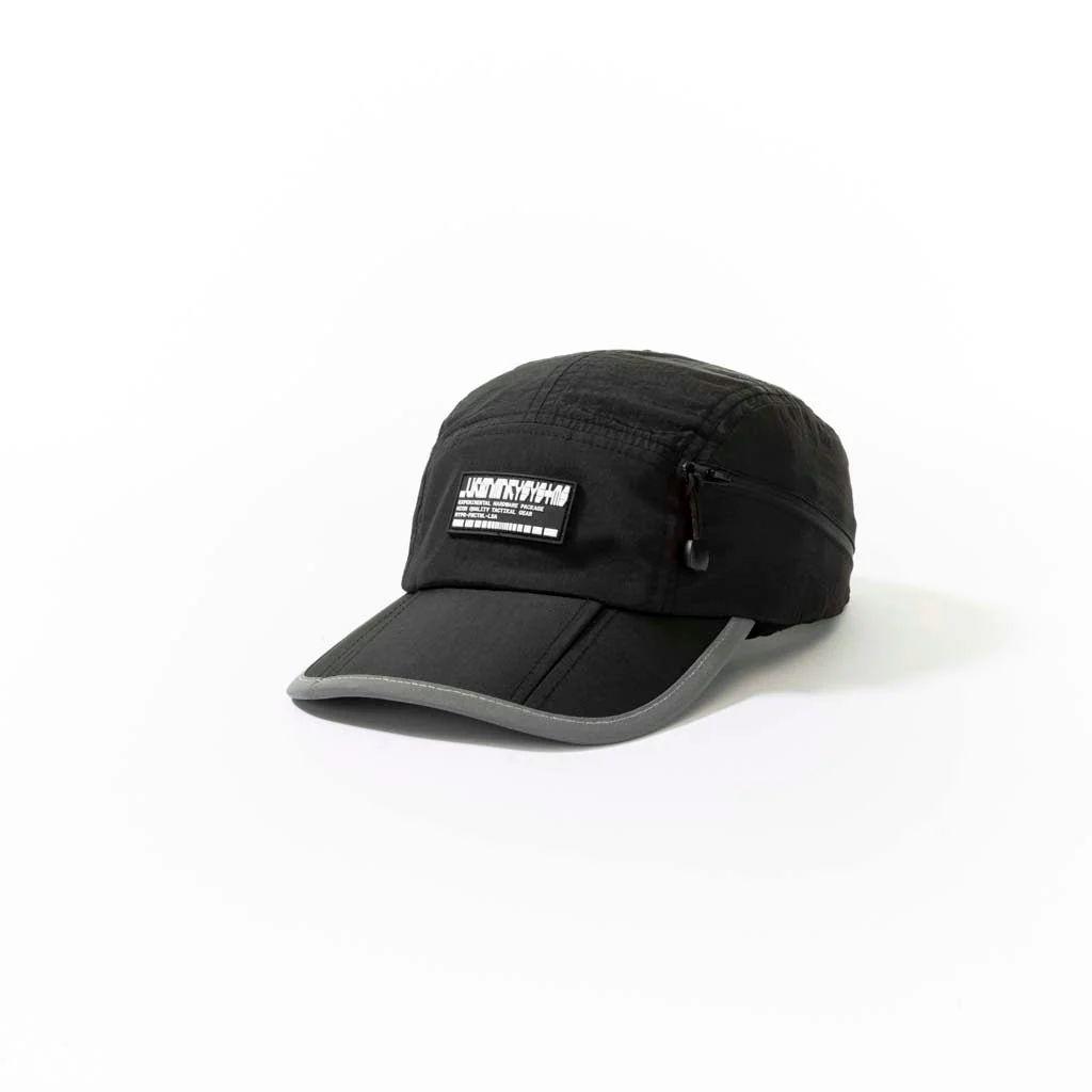 Foldable Camper Cap // Black