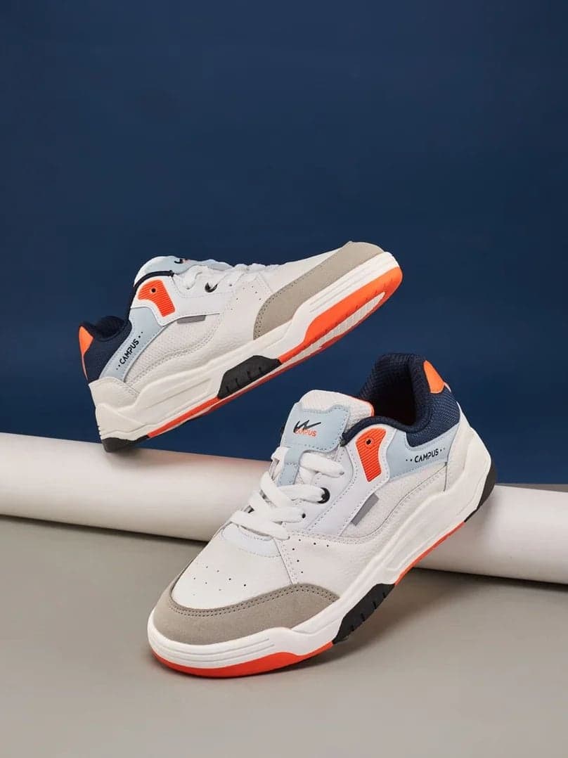DEW CH White Kids Sneakers