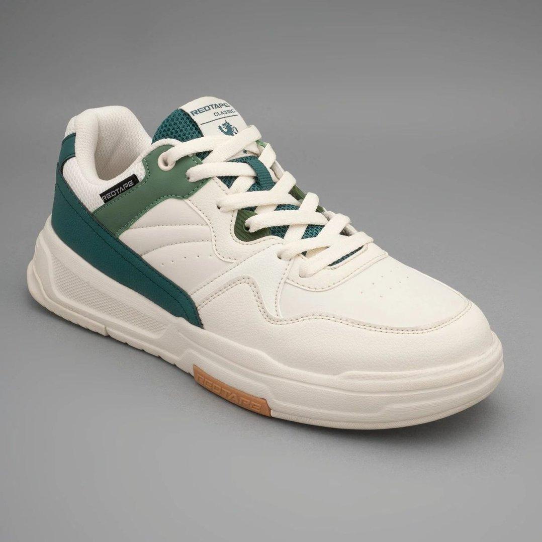 Men's Lifestyle Sneakers | Sleek Lace-Up Design for Daily Comfort