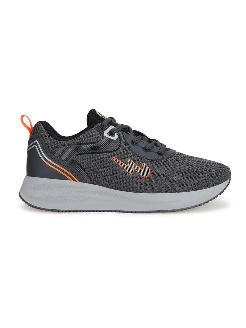 MORAL Grey Men's Sports Shoes