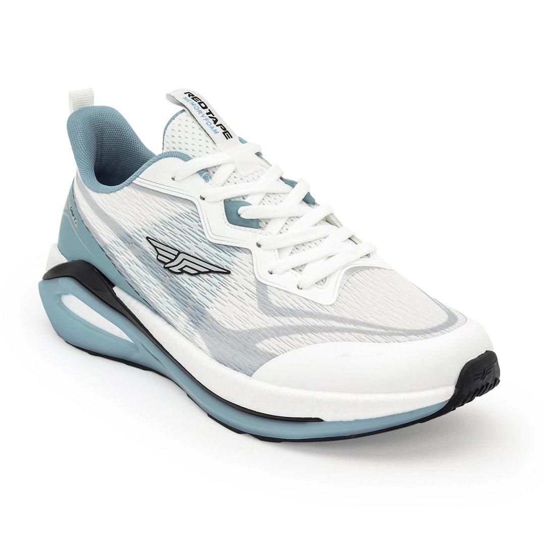 Athleisure Sports Shoes for Men in Blue and Grey | Low-Cut Shoes.
