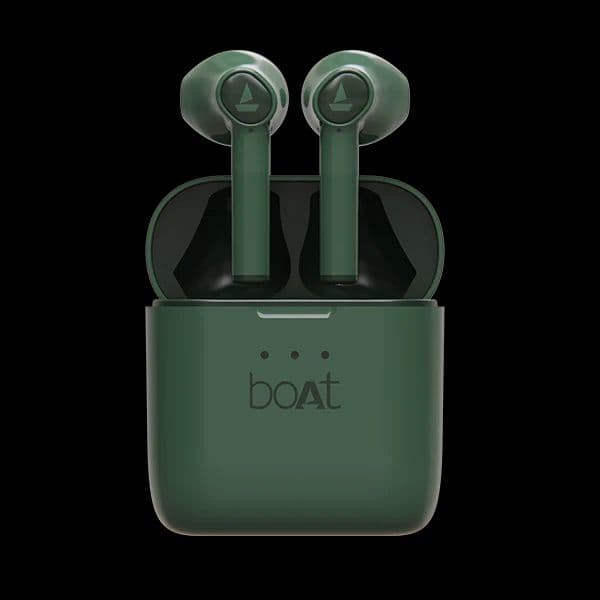 boAt Airdopes 138 | Wireless Earbuds with 13mm Drivers, Bluetooth V5.0+EDR, IWP Technology, 650mAh Pocket friendly Charging Case, 60 Hours nonstop music