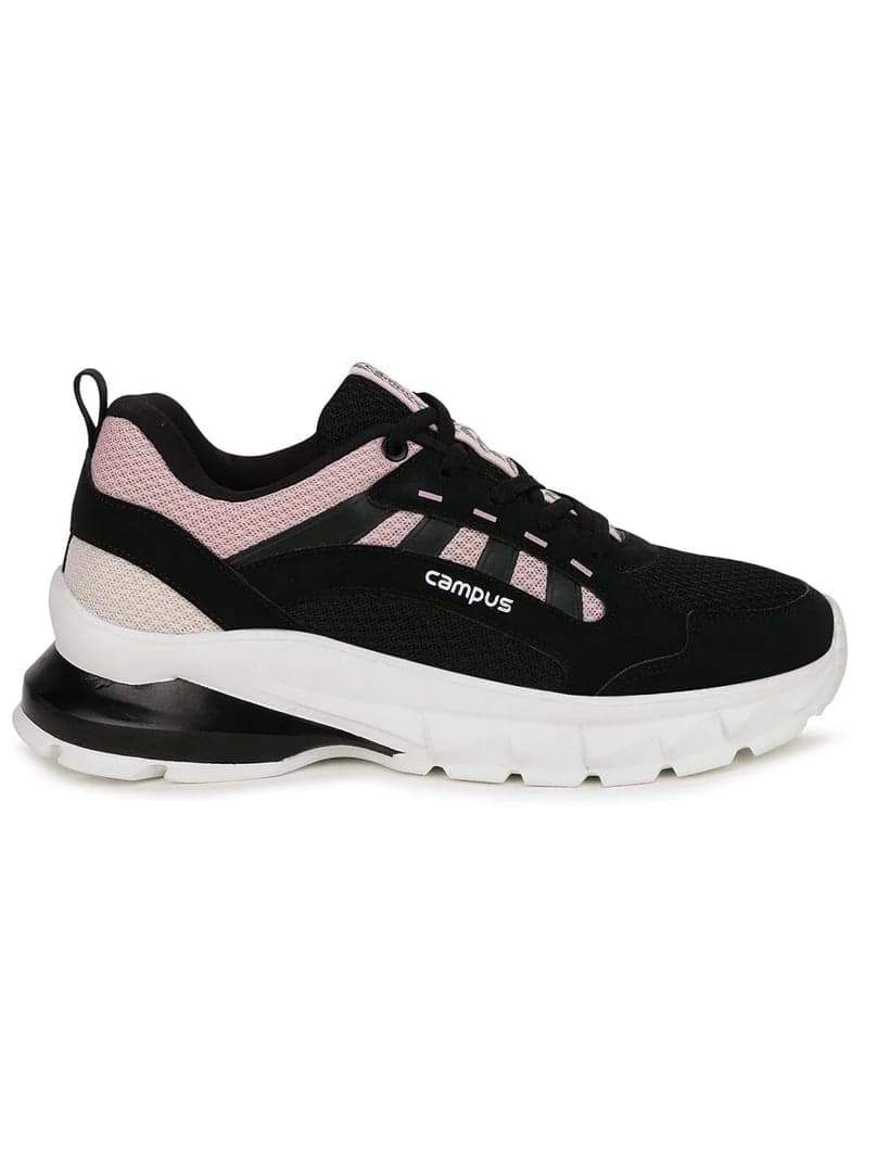 BLISS Black Women's Sneakers