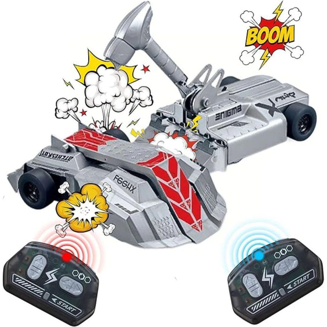 Armored Cars Magnetic Battle RC Car Set