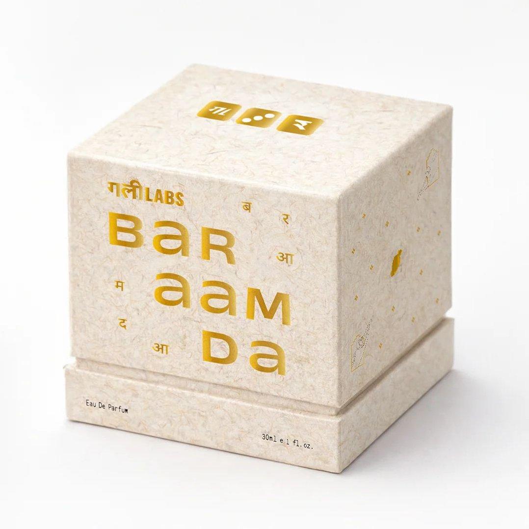 Gully Labs Baraamda Perfume - A Rahasya Fragrance | 30ML