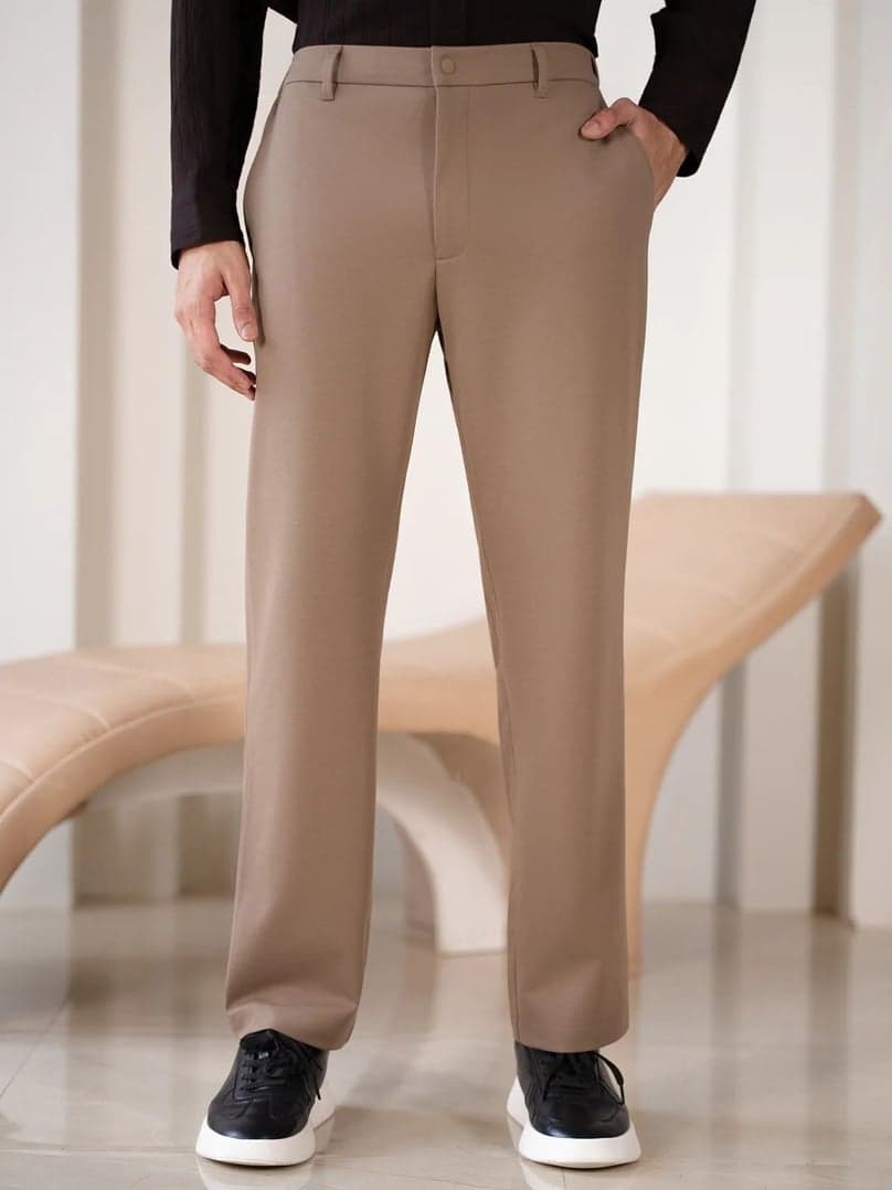 Waypoint Khaki Stretchable Travel Pants