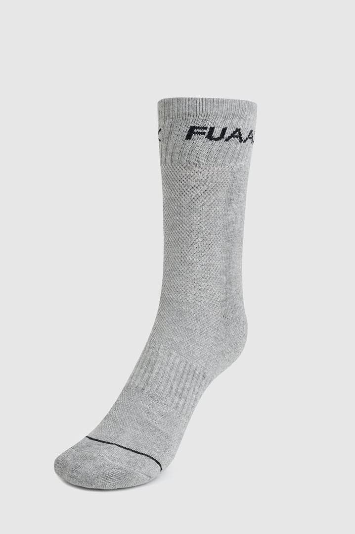 Legacy Crew Socks Grey