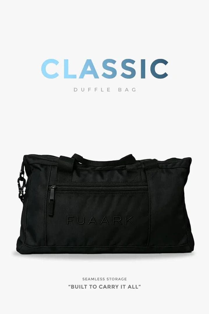 Classic Duffle Bag Black