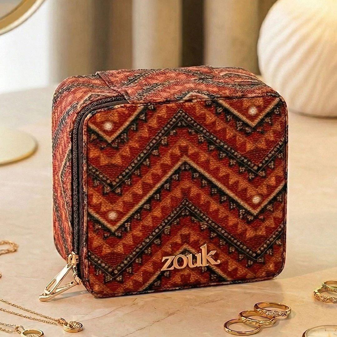 Dharwad Leher Noor Jewellery Box