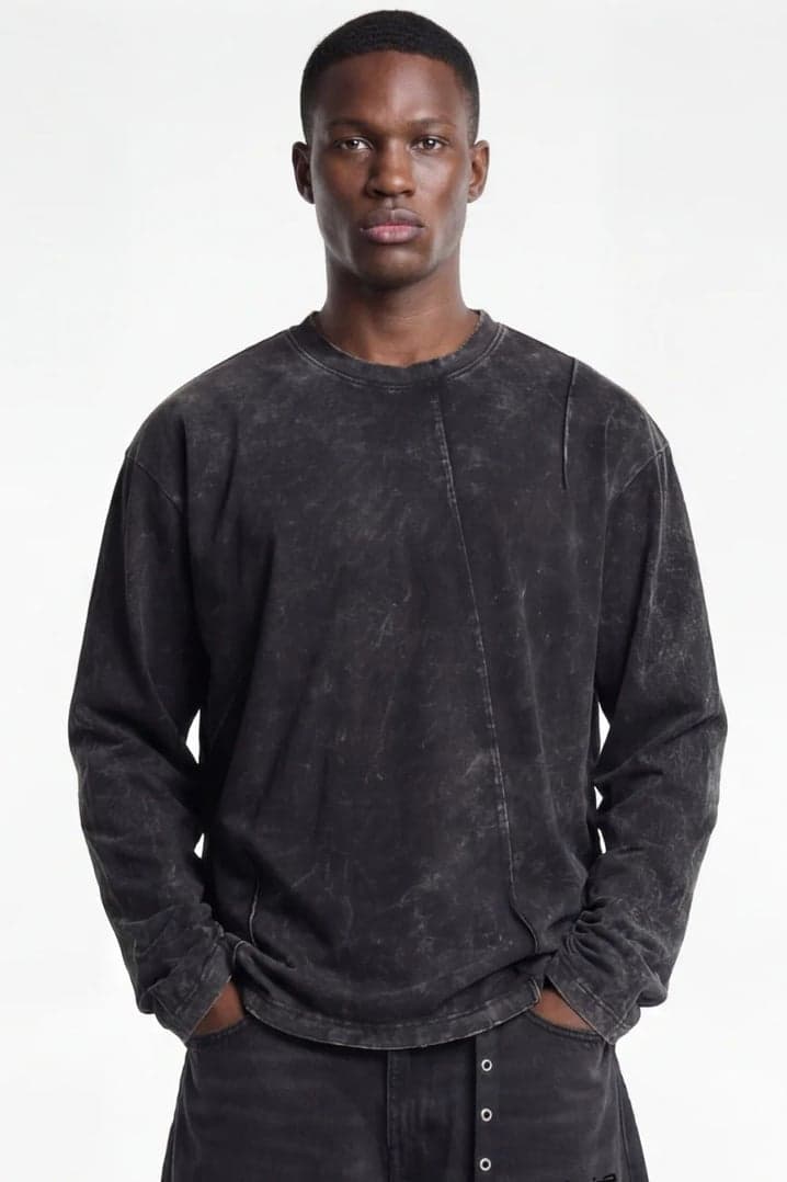 Graphite // Full Sleeve T-shirt