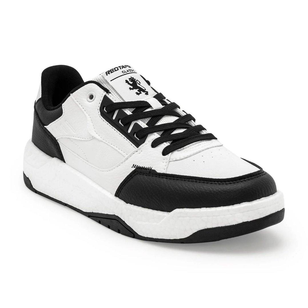 Sneakers for Men in White and Black | Casual Shoes