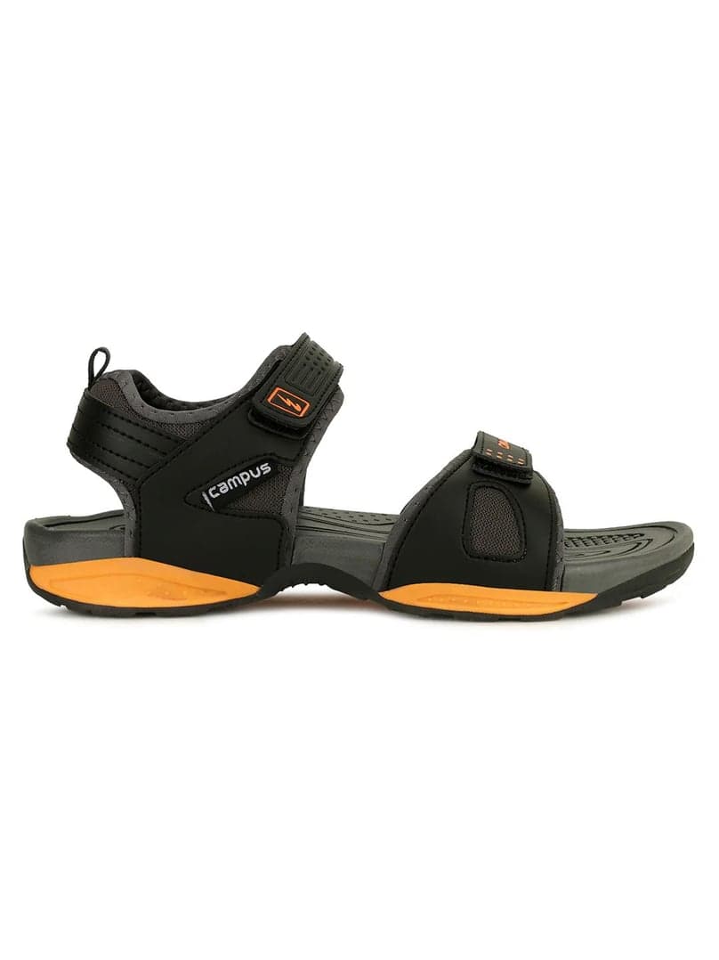 3K-905A Black Men's Sandals
