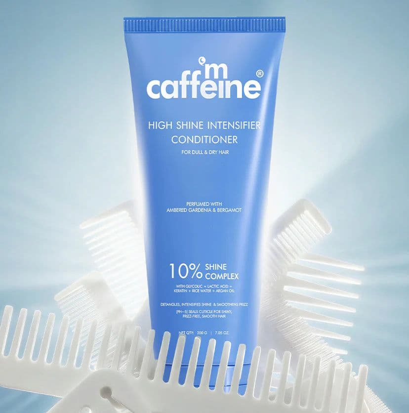 Shine Intensifer Glossy Hair Conditioner | 10% Shine Complex