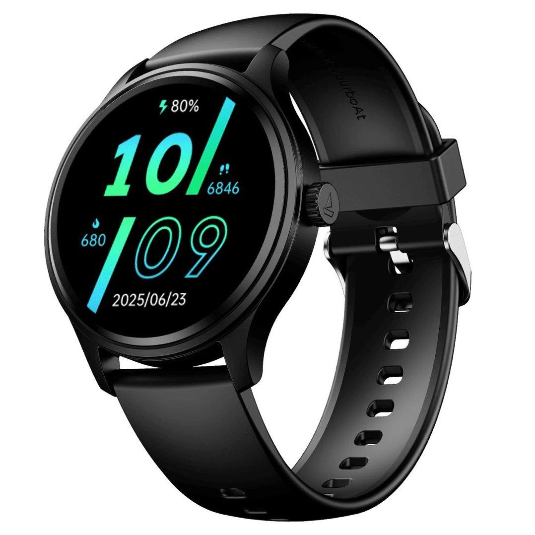 boAt Lunar Discovery Neo | Smartwatch with 1.39" HD Display, 2.5D Animated Watch Faces & Advanced BT Calling